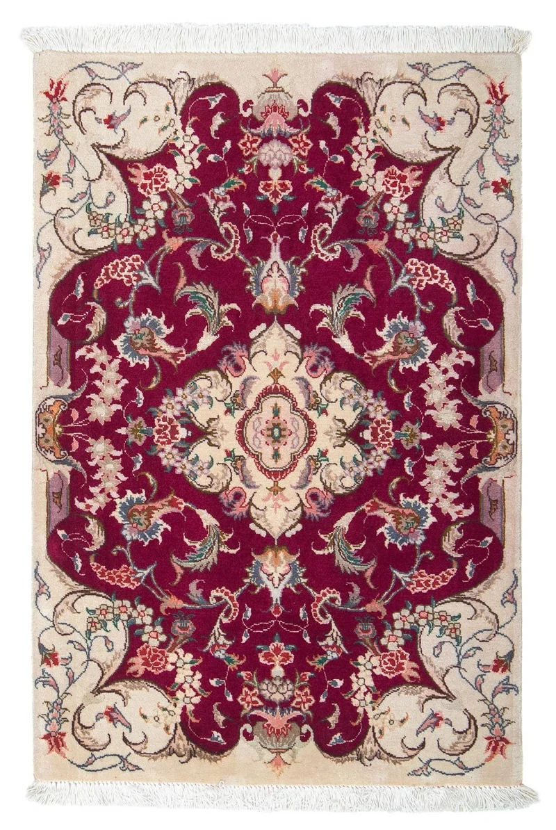 Täbriz - 50 Raj Teppich 60x90cm - Perserteppich