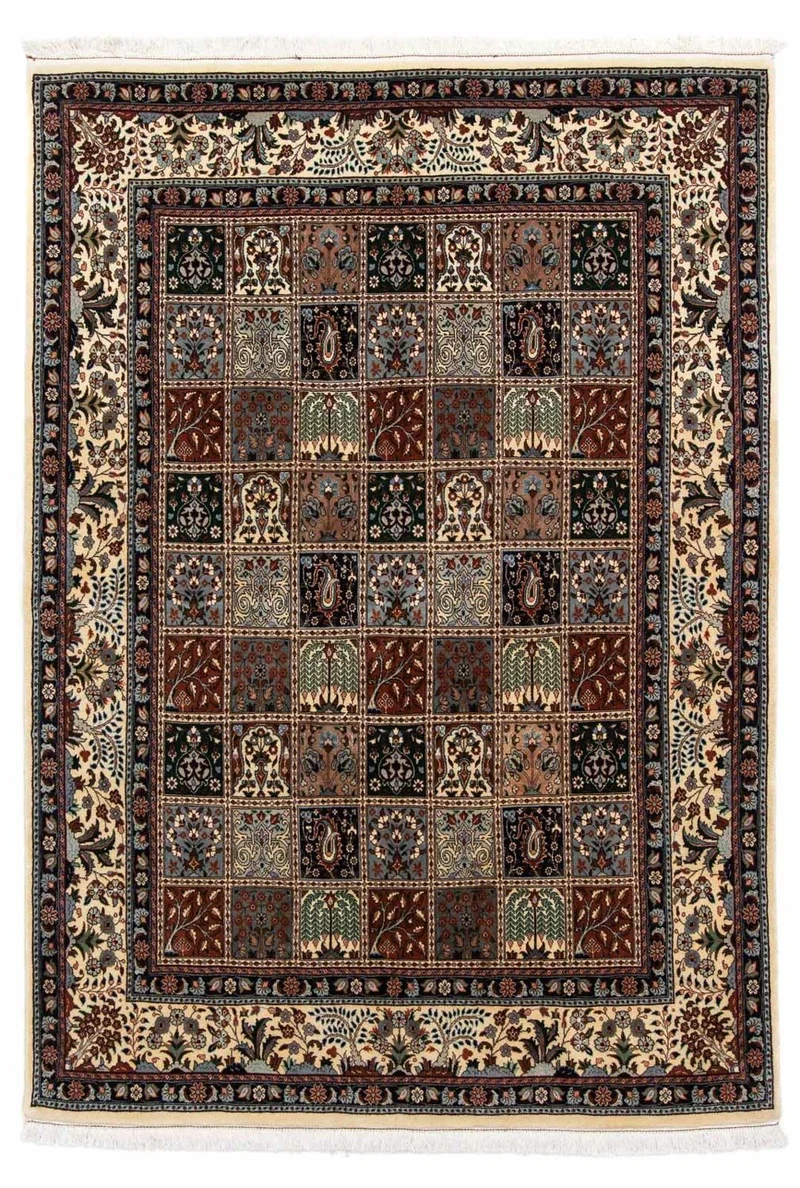 Moud Teppich 176x239cm - Perserteppich
