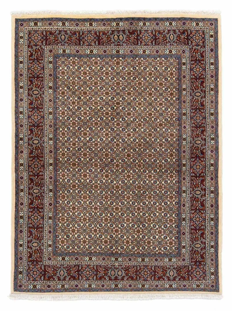 Moud Teppich 147x195cm - Perserteppich