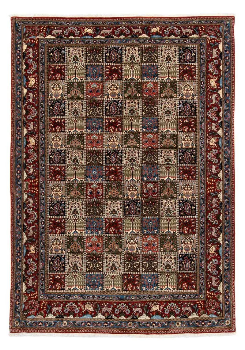 Moud Teppich 196x278cm - Perserteppich