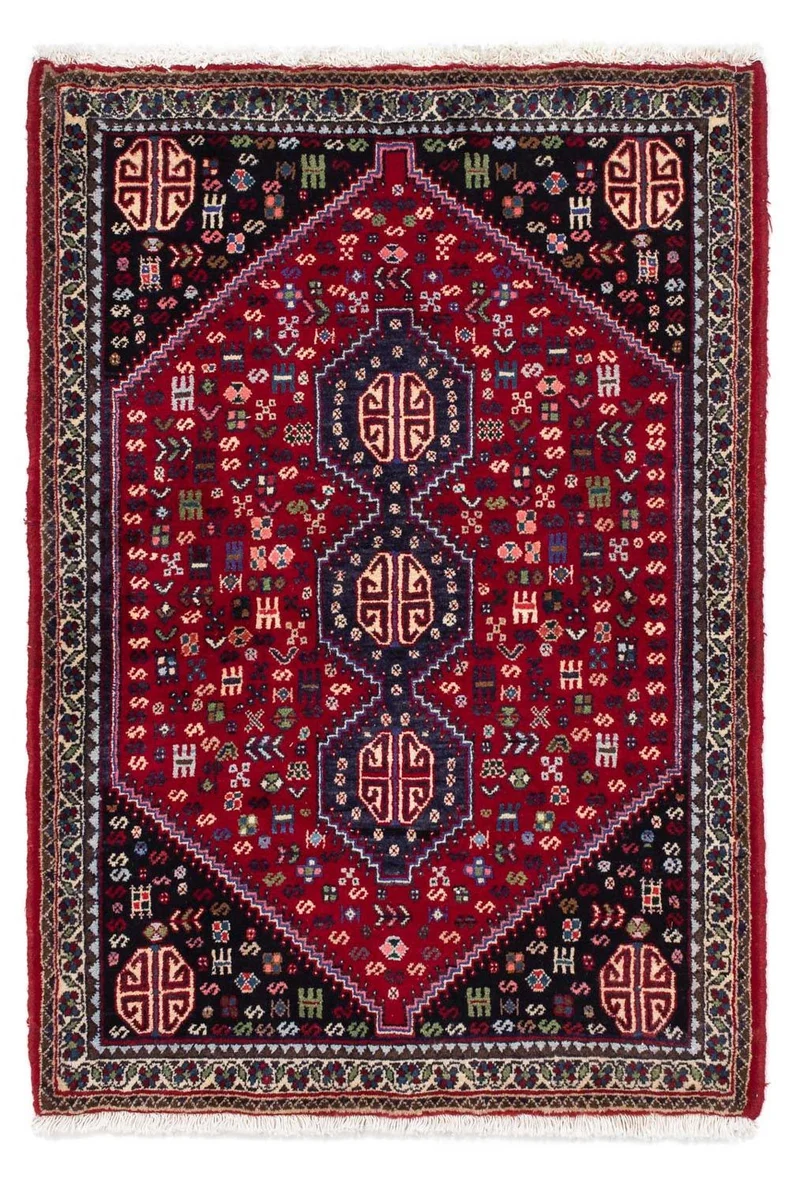 Abadeh Teppich 80x118cm - Perserteppich