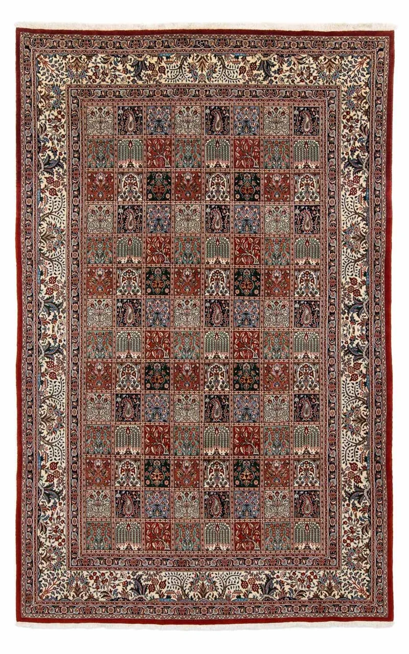 Moud Teppich 196x298cm - Perserteppich