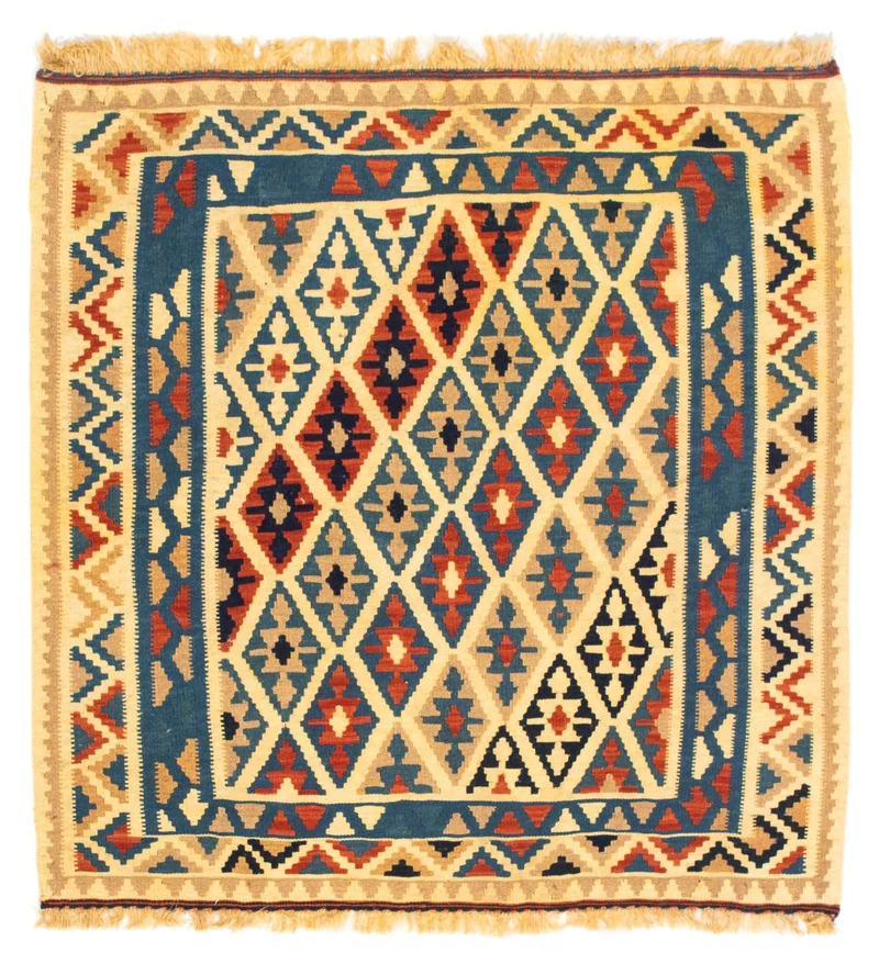 Kelim Fars Teppich 102x105cm