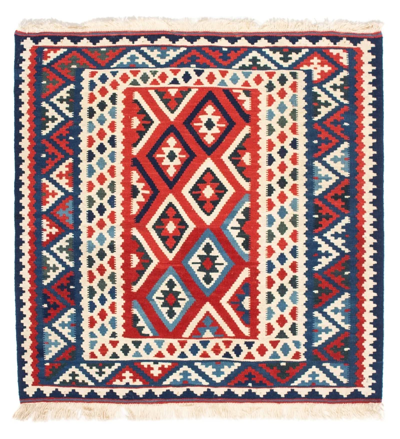 Kelim Fars Teppich 102x104cm
