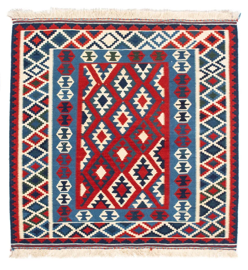 Kelim Fars Teppich 103x104cm