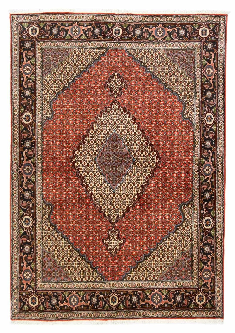 Täbriz Teppich 146x208cm - Perserteppich