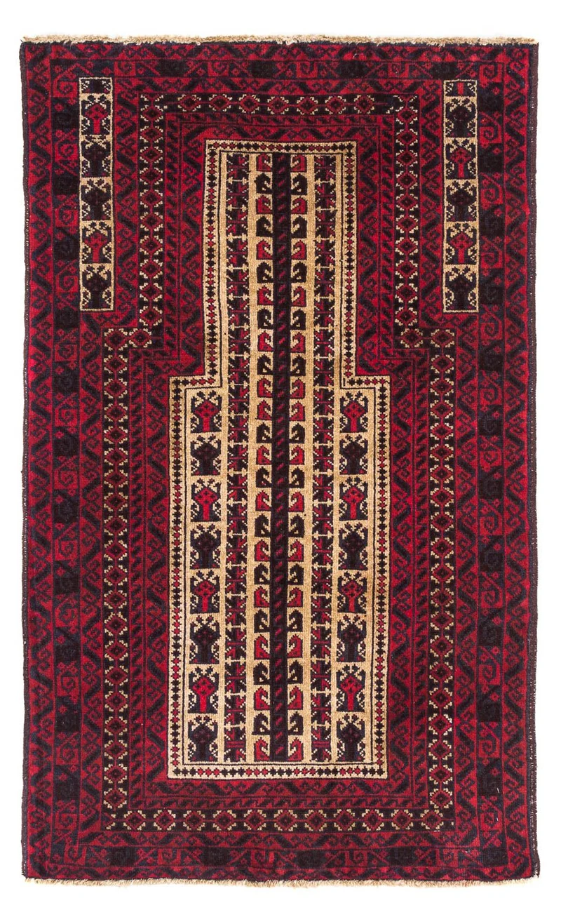 Belutsch Teppich 82x130cm - Orientteppich
