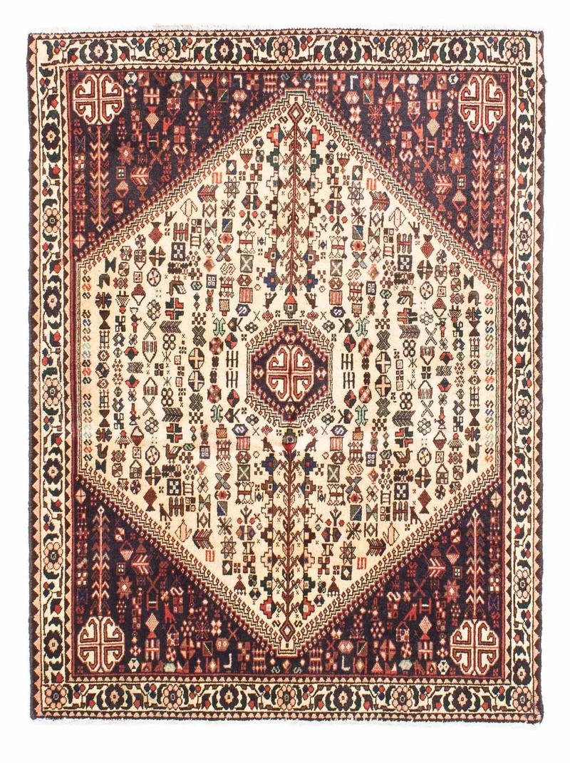 Shiraz Teppich 110x143cm - Perserteppich