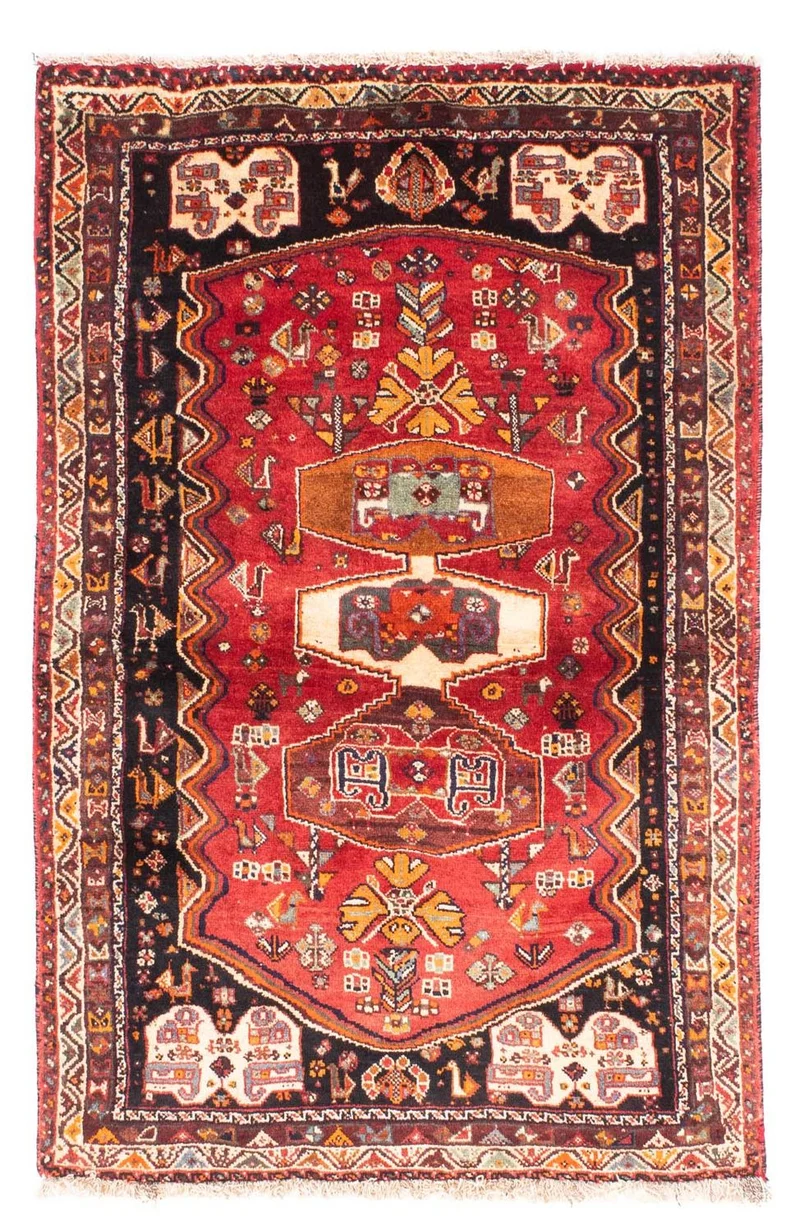 Shiraz Teppich 105x160cm - Perserteppich