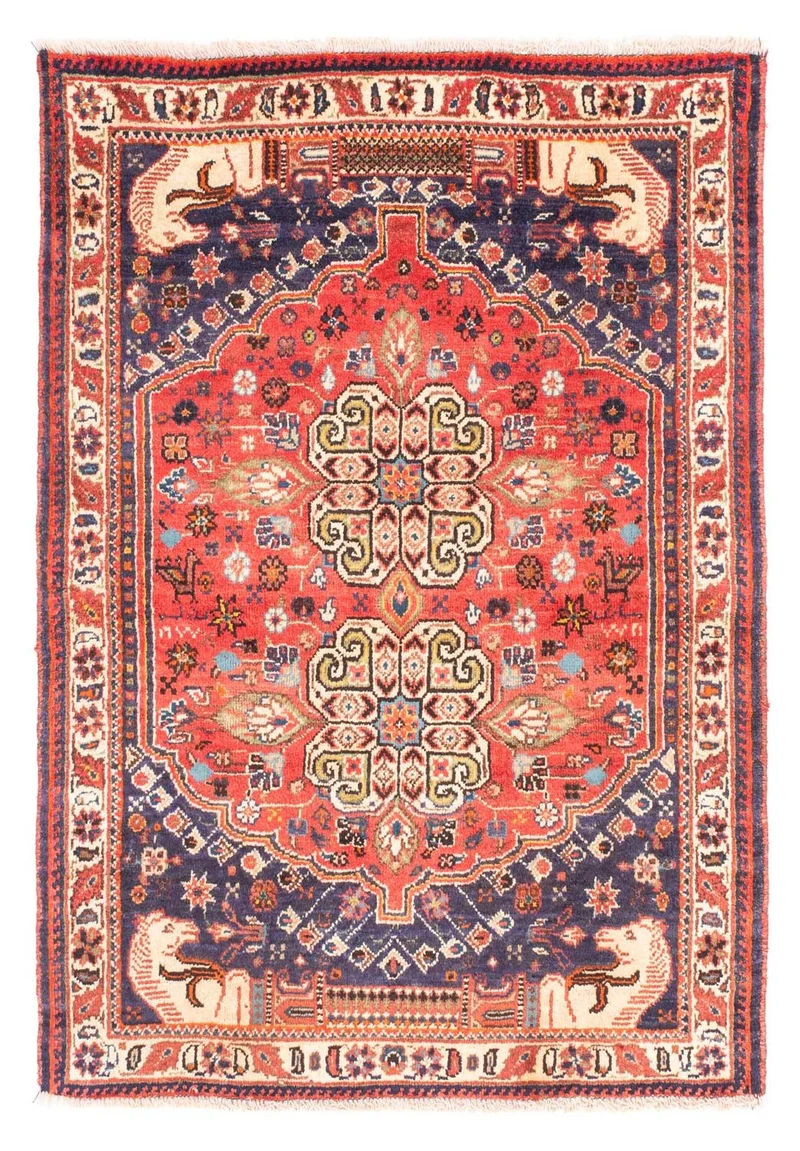 Shiraz Teppich 112x155cm - Perserteppich