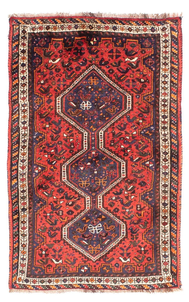 Shiraz Teppich 110x163cm - Perserteppich