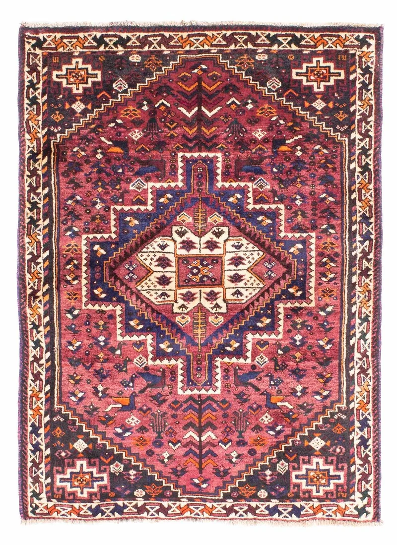 Shiraz Teppich 110x155cm - Perserteppich