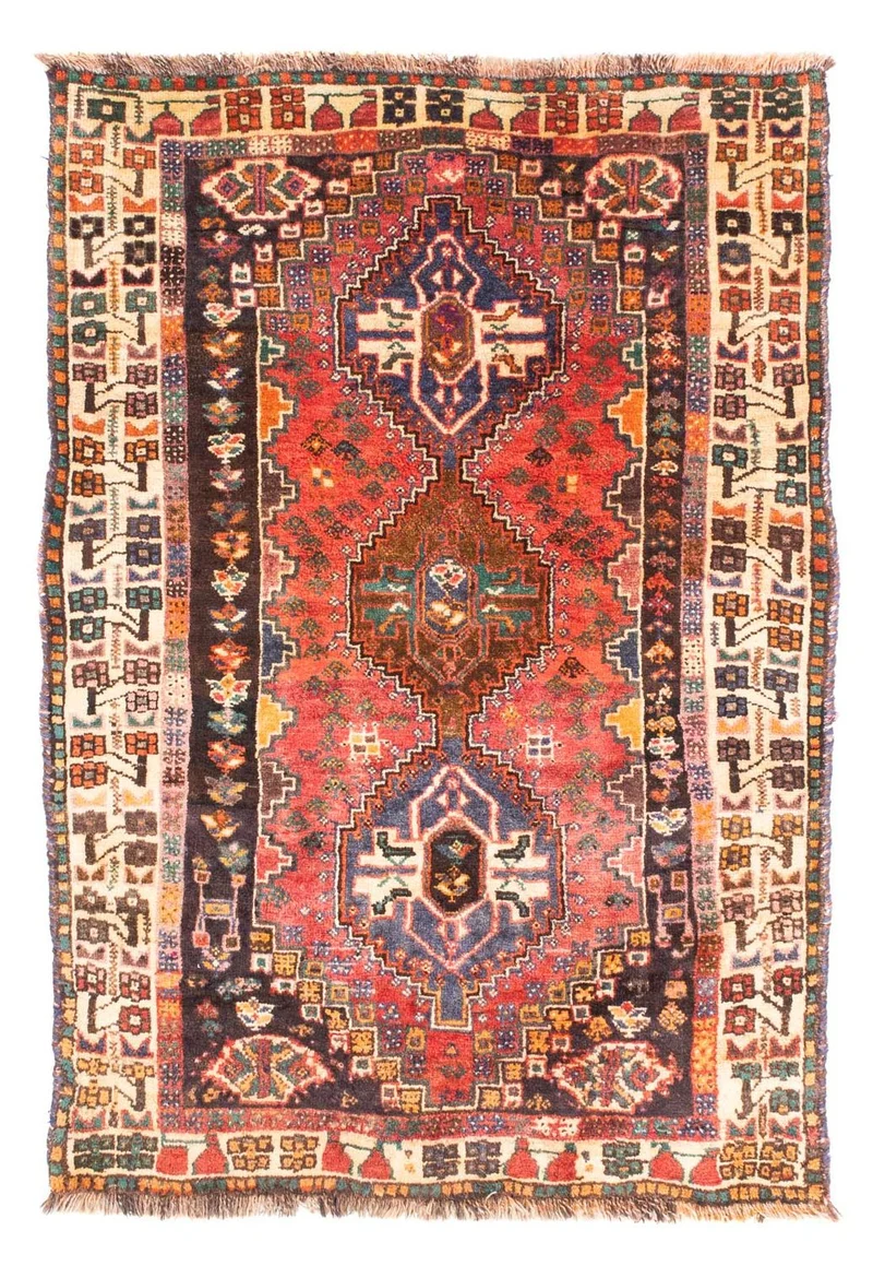 Shiraz Teppich 110x166cm - Perserteppich