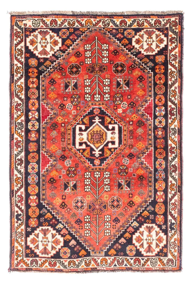 Shiraz Teppich 107x154cm - Perserteppich