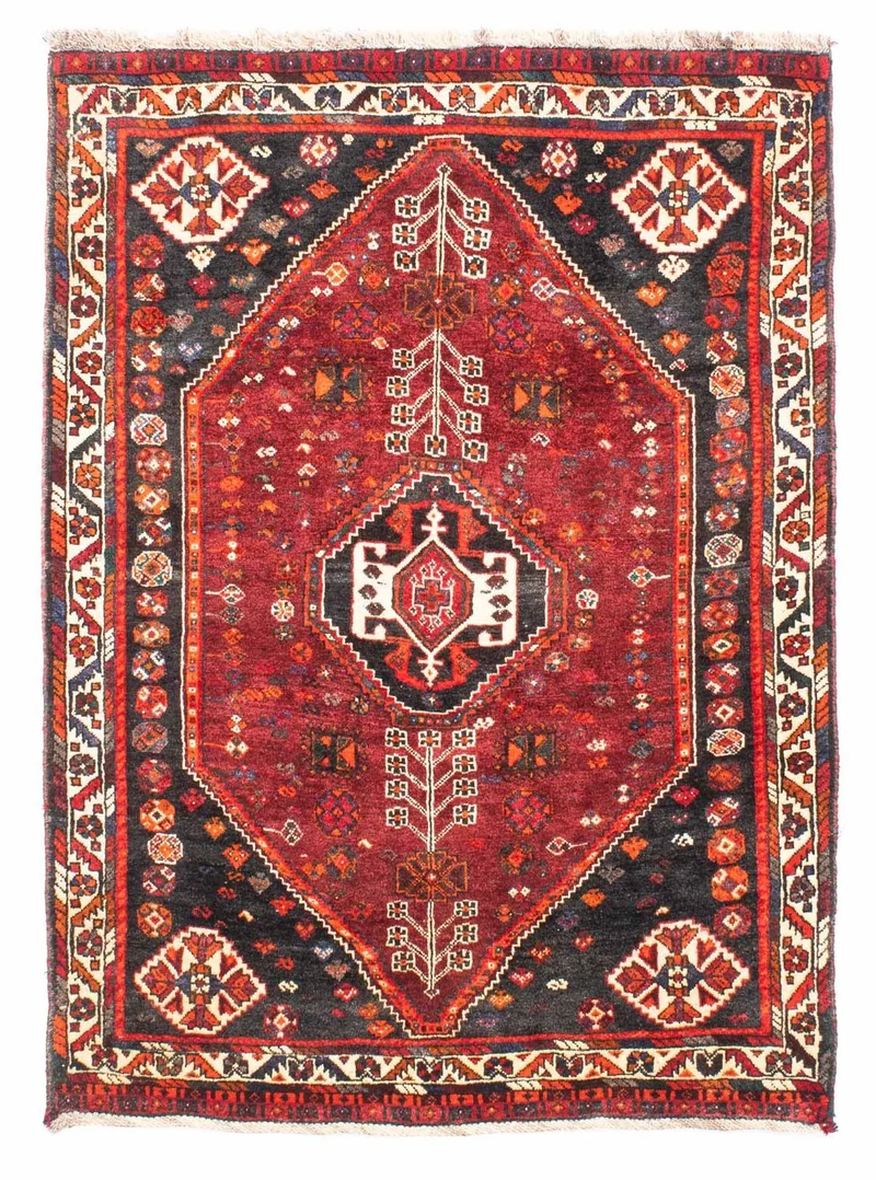 Shiraz Teppich 108x148cm - Perserteppich