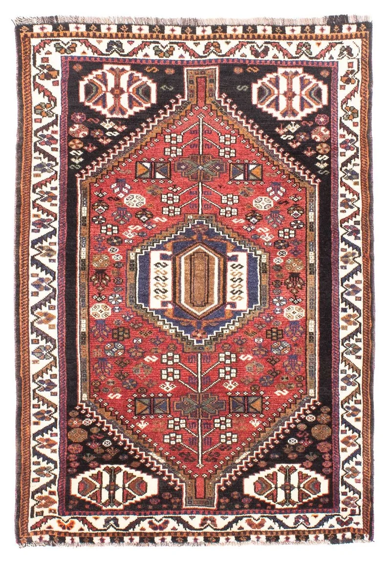 Shiraz Teppich 104x154cm - Perserteppich