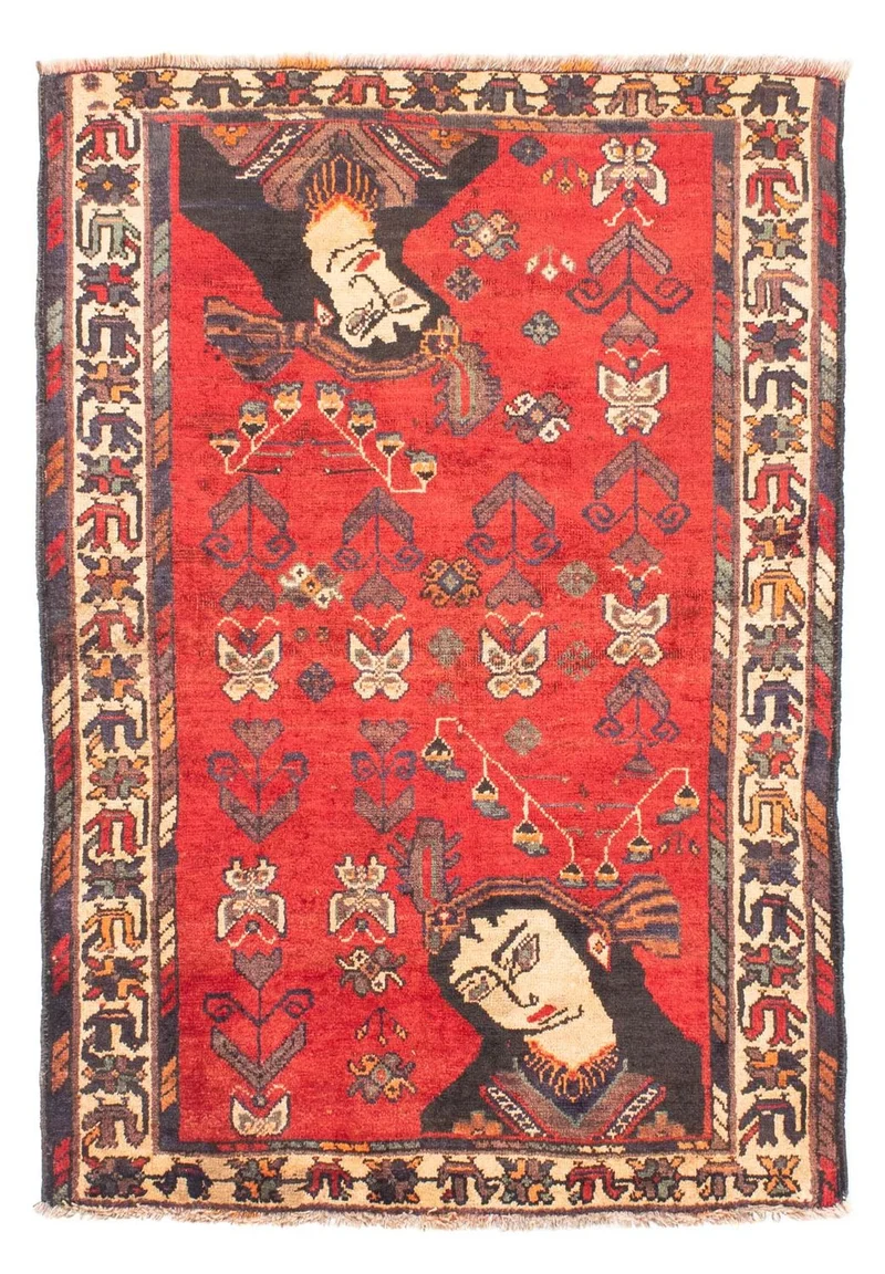Shiraz Teppich 110x155cm - Perserteppich