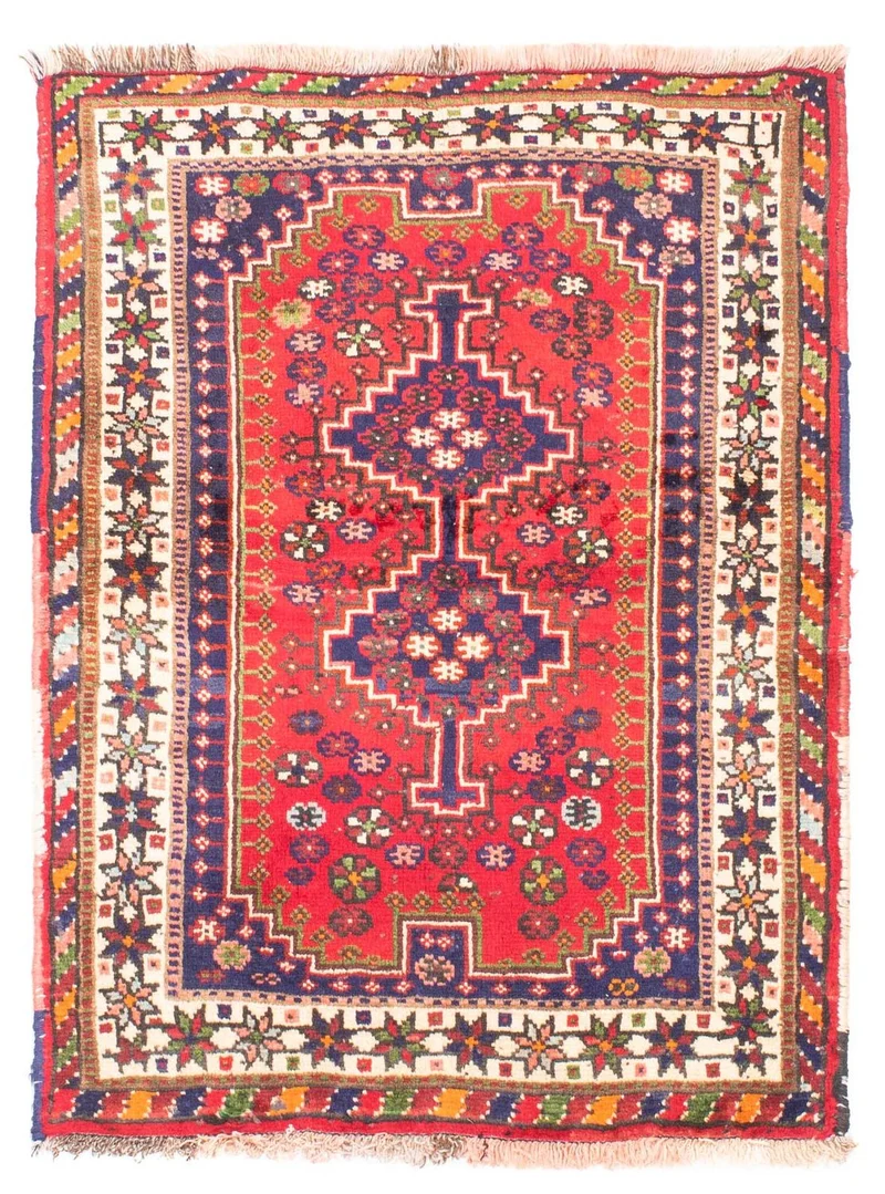Shiraz Teppich 100x140cm - Perserteppich