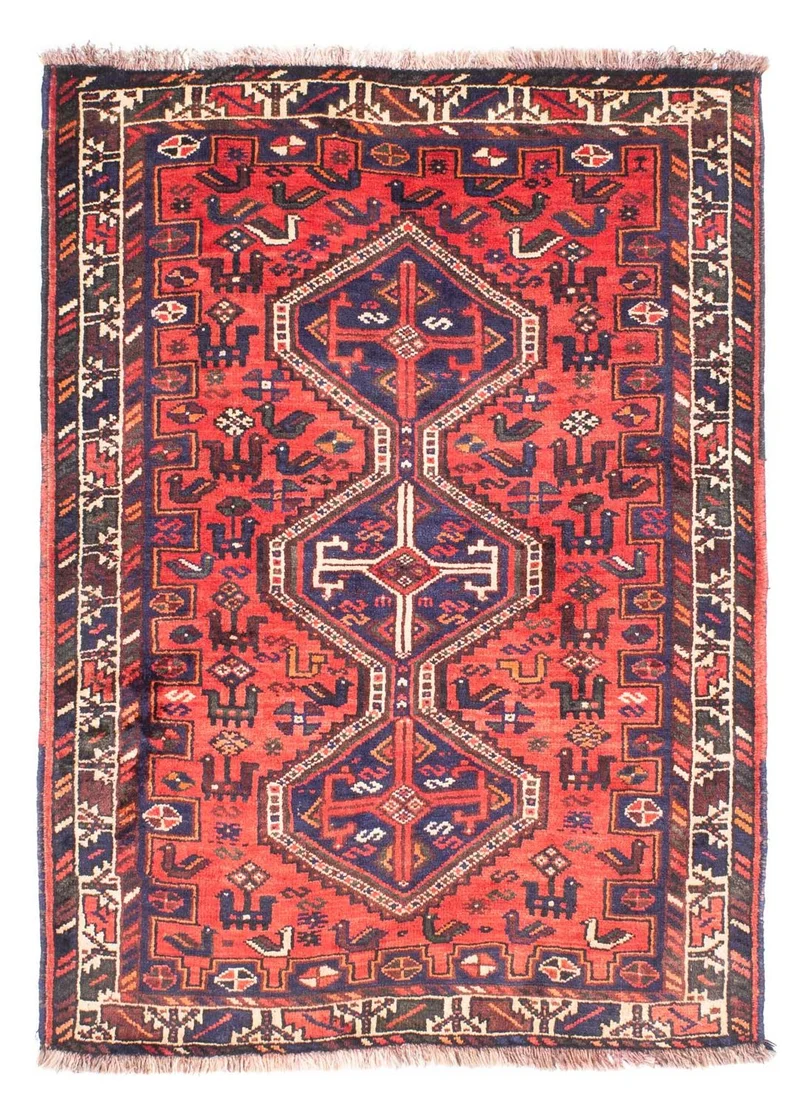 Shiraz Teppich 110x162cm - Perserteppich