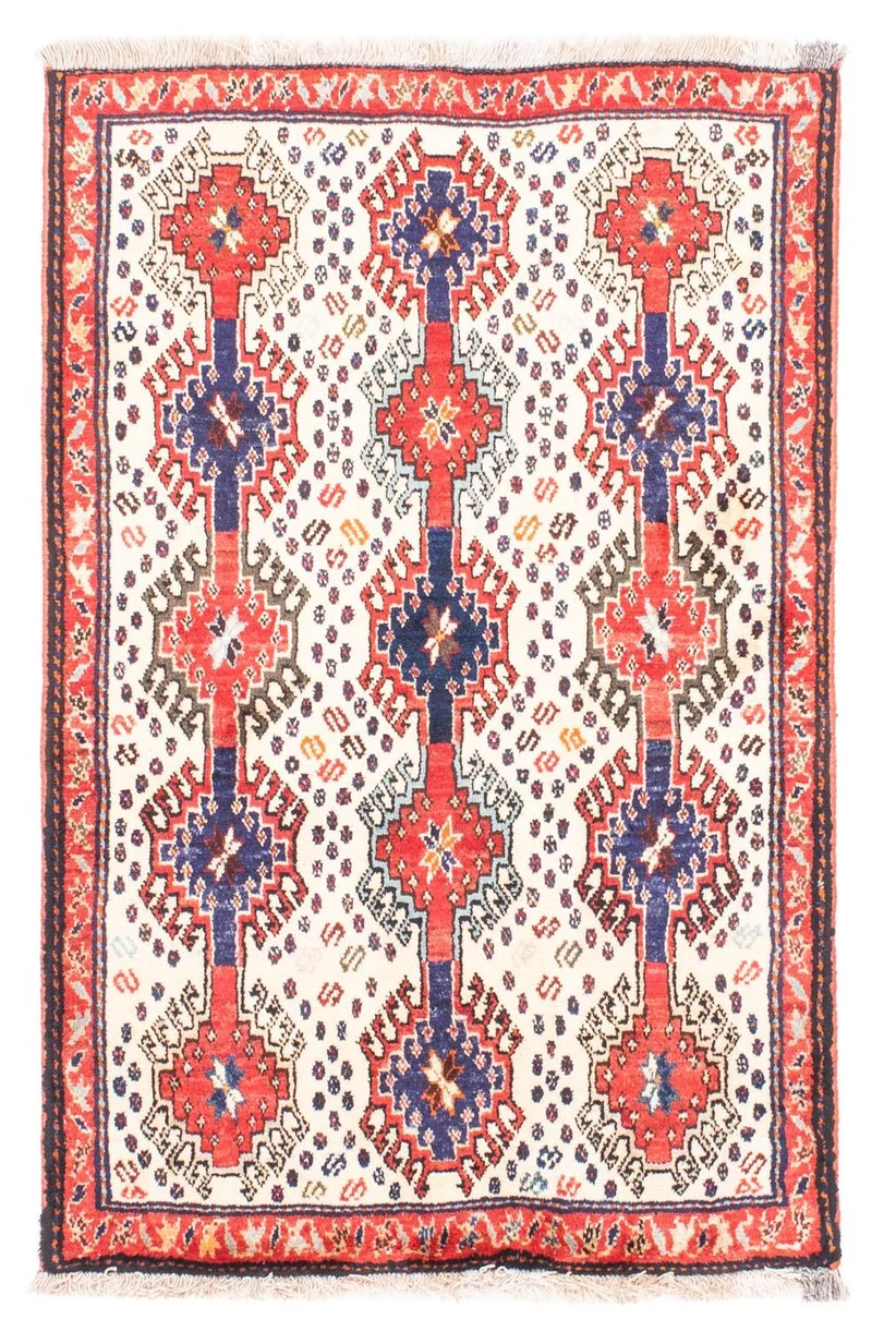 Shiraz Teppich 100x150cm - Perserteppich