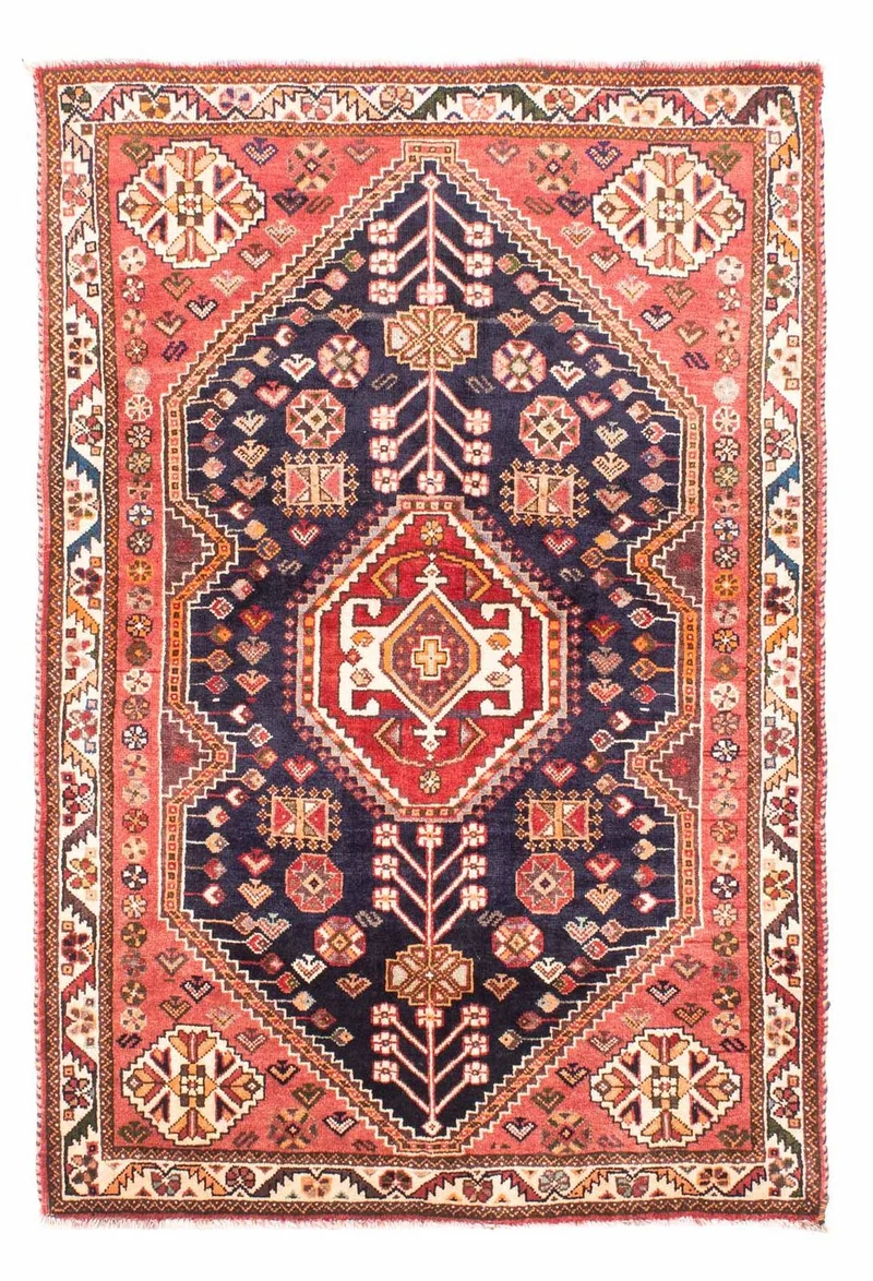 Ghashghai Teppich 105x160cm - Perserteppich