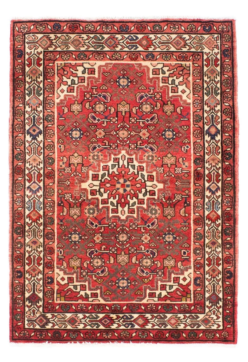 Hosseinabad Teppich 110x155cm - Perserteppich