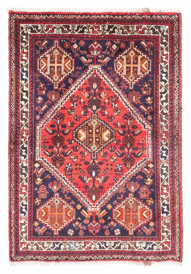Shiraz Teppich 118x164cm - Perserteppich