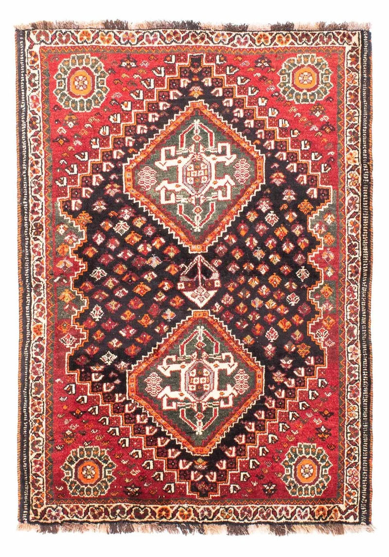 Shiraz Teppich 113x157cm - Perserteppich