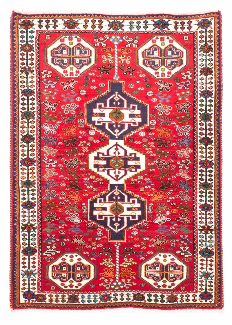 Ghashghai Teppich 112x158cm - Perserteppich