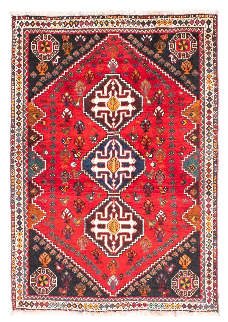 Ghashghai Teppich 106x151cm - Perserteppich