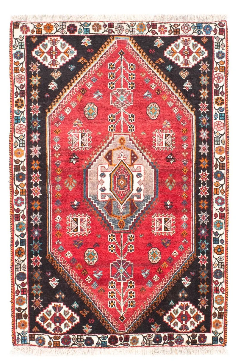Ghashghai Teppich 102x152cm - Perserteppich