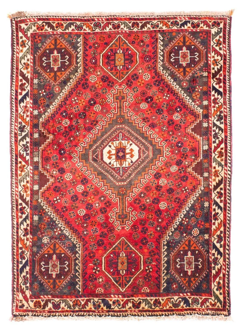 Ghashghai Teppich 120x159cm - Perserteppich