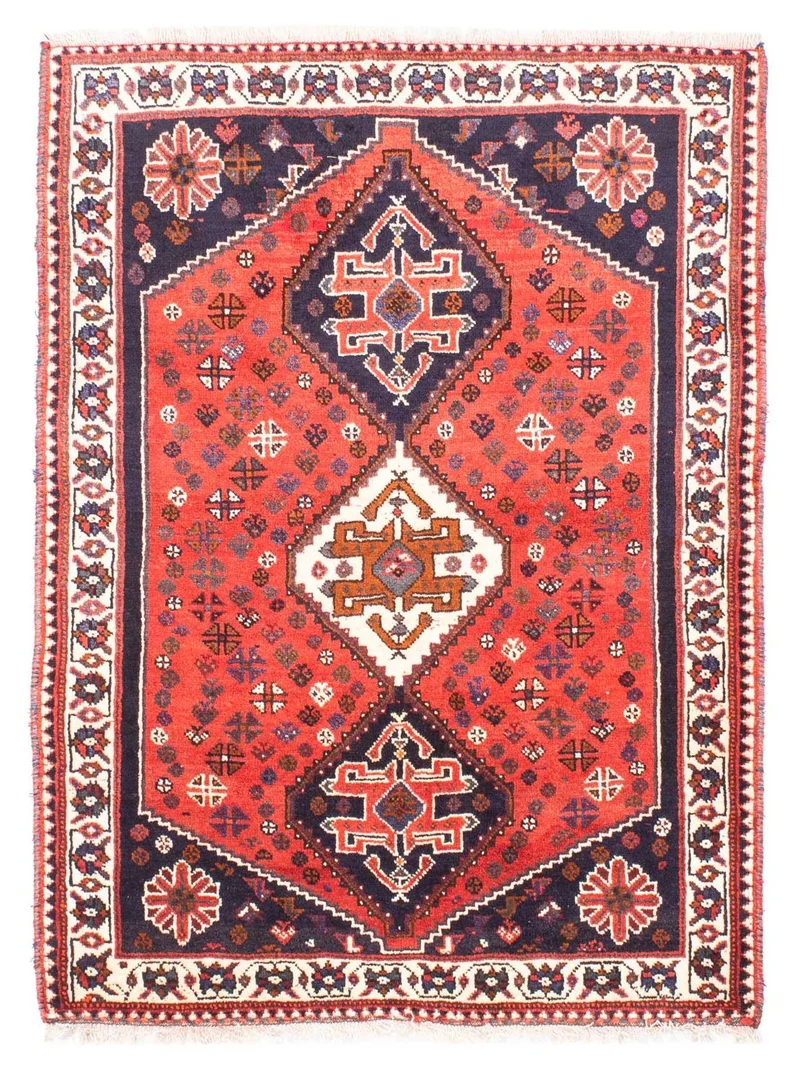 Shiraz Teppich 121x159cm - Perserteppich