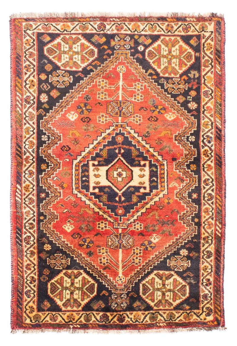 Shiraz Teppich 105x155cm - Perserteppich