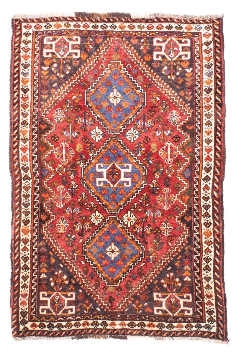 Shiraz Teppich 80x124cm - Perserteppich