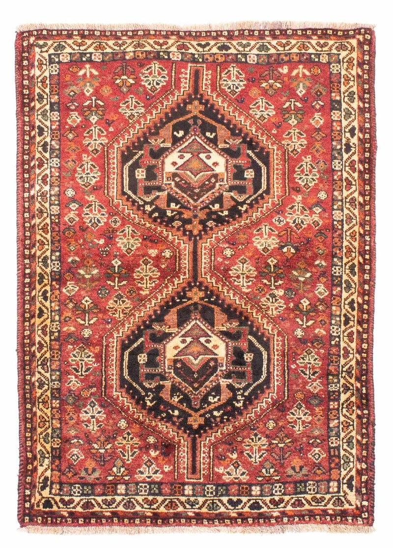 Shiraz Teppich 106x153cm - Perserteppich