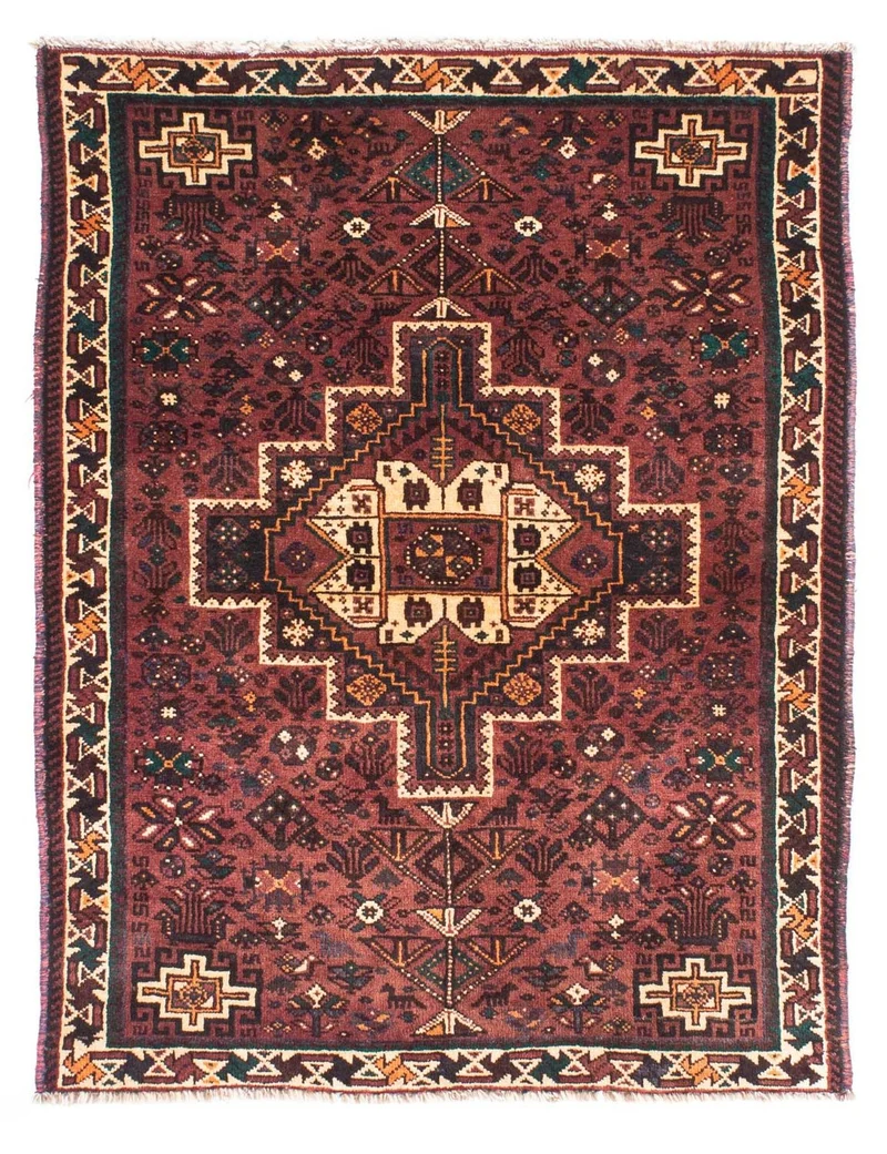 Shiraz Teppich 107x147cm - Perserteppich