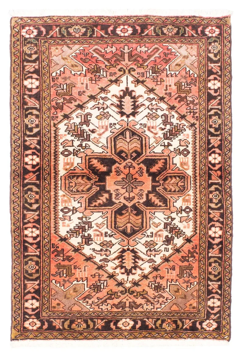 Heriz Teppich 100x148cm - Perserteppich