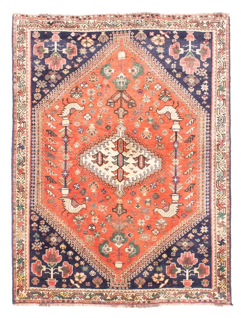 Ghashghai Teppich 108x148cm - Perserteppich