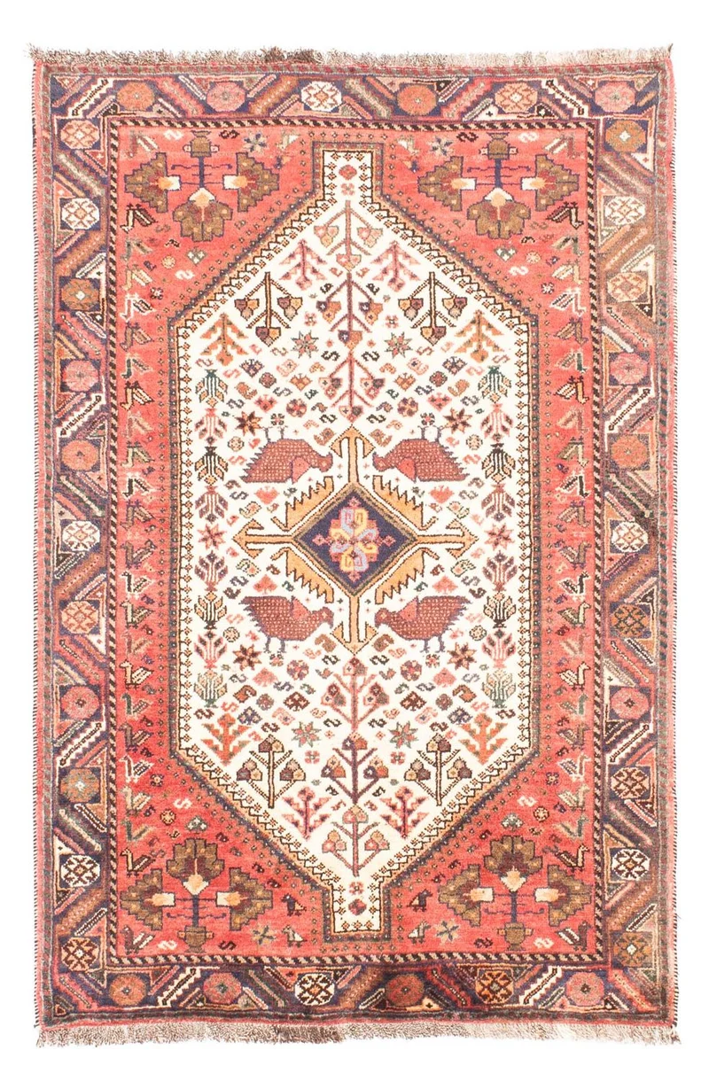 Ghashghai Teppich 107x162cm - Perserteppich