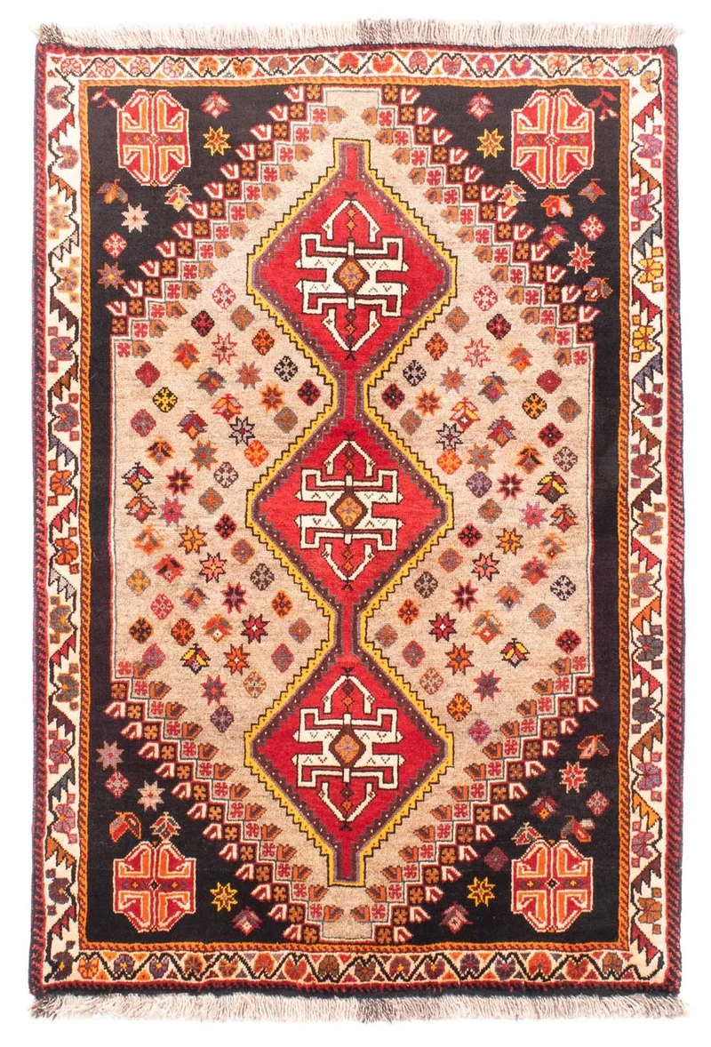 Ghashghai Teppich 110x160cm - Perserteppich