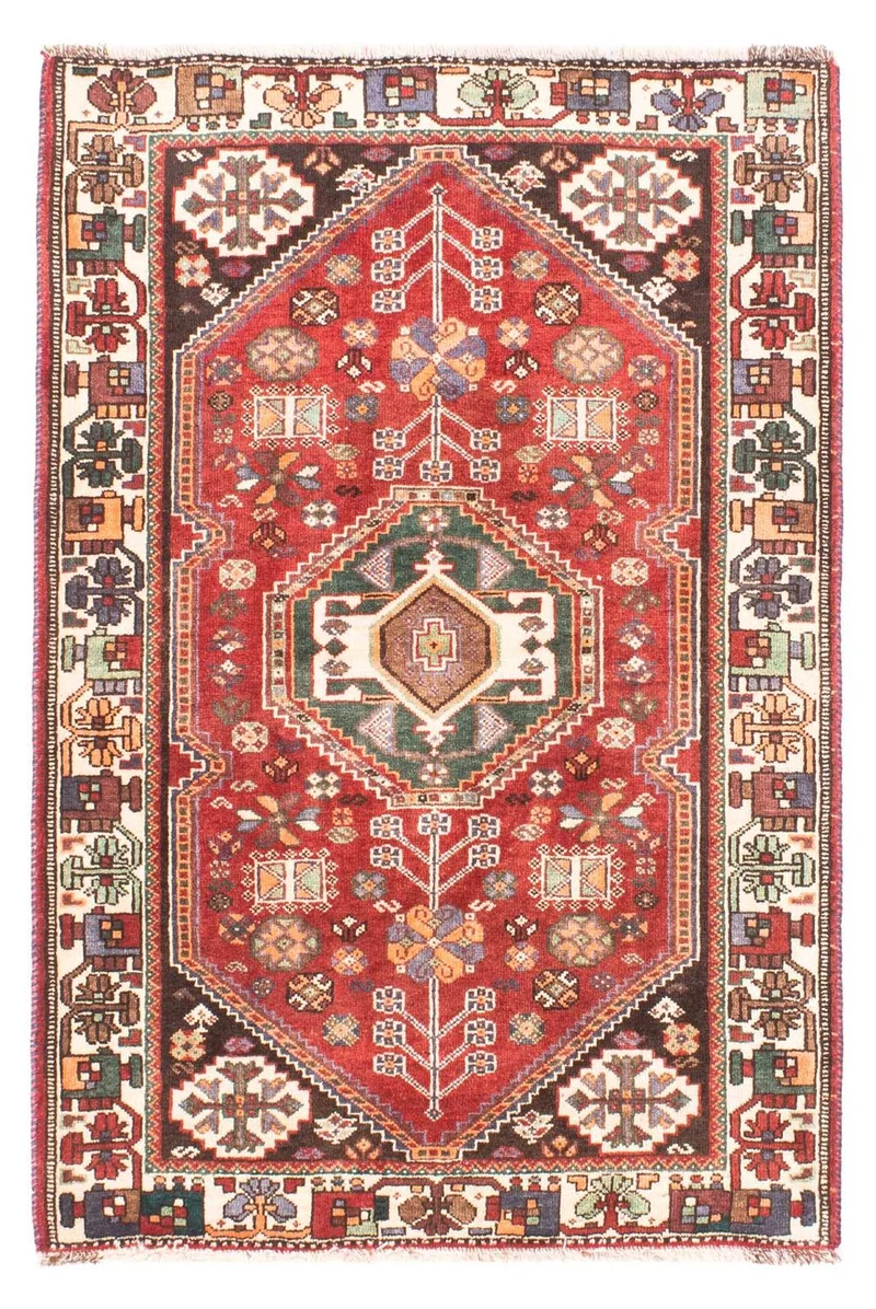 Ghashghai Teppich 103x152cm - Perserteppich