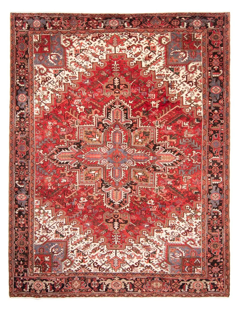 Heriz Teppich 260x340cm - Perserteppich