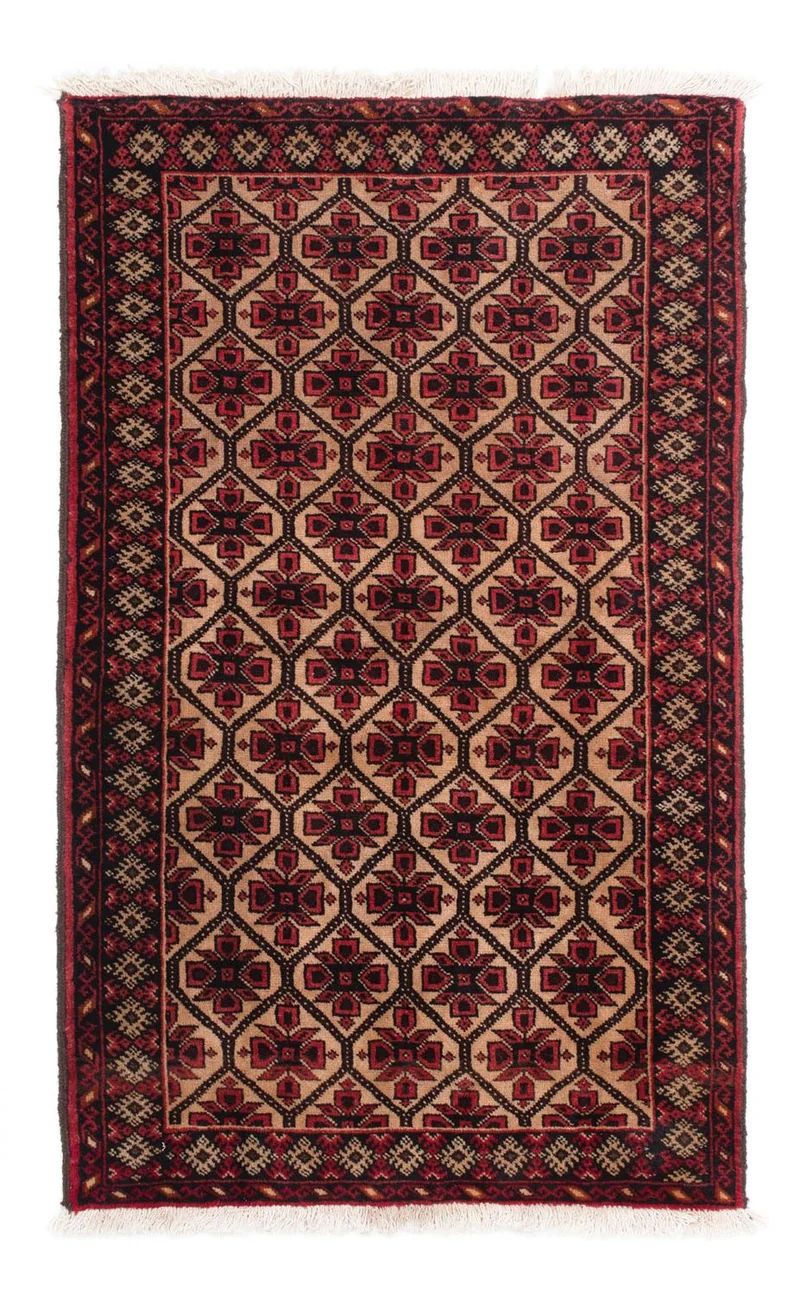 Belutsch Teppich 84x146cm - Orientteppich