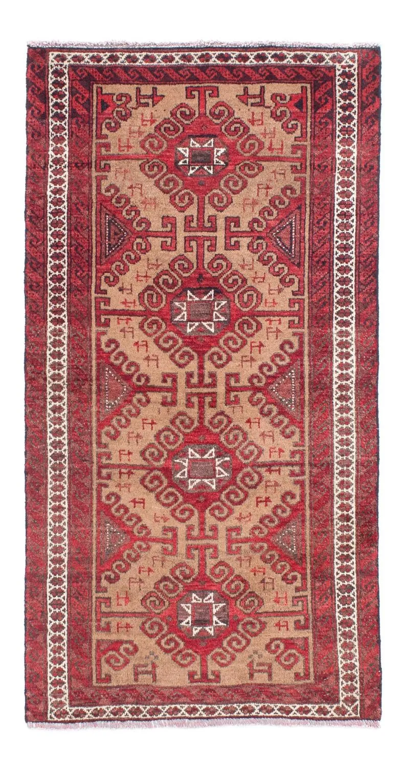 Belutsch Teppich 76x140cm - Orientteppich