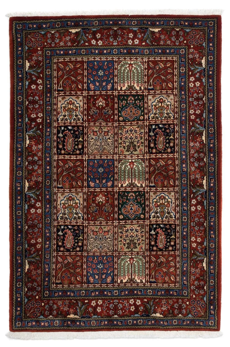 Moud Teppich 102x156cm - Perserteppich