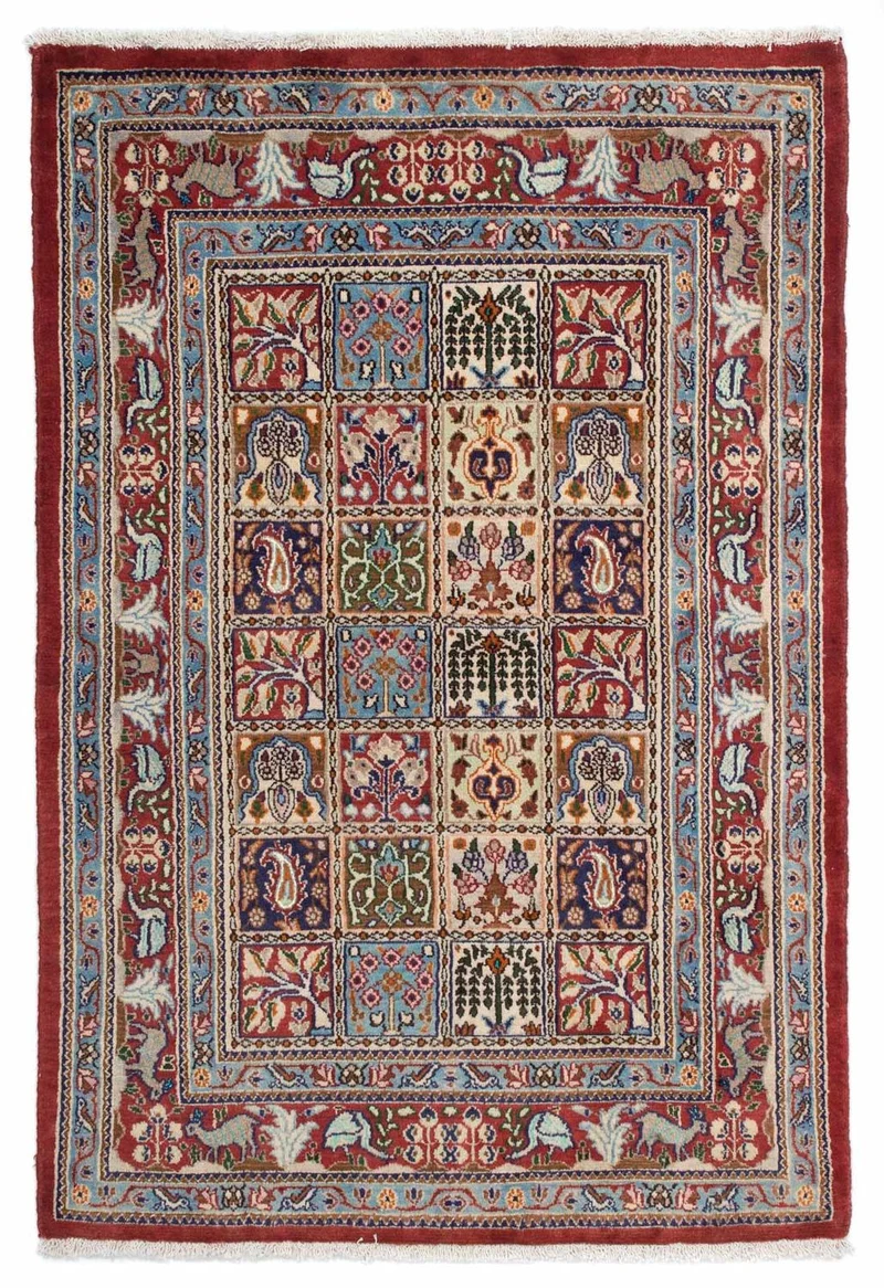 Moud Teppich 94x143cm - Perserteppich