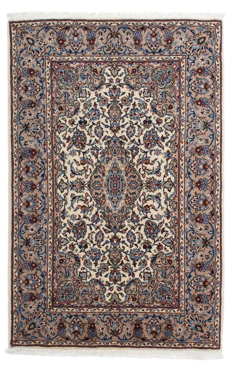 Keshan Teppich 98x153cm - Perserteppich