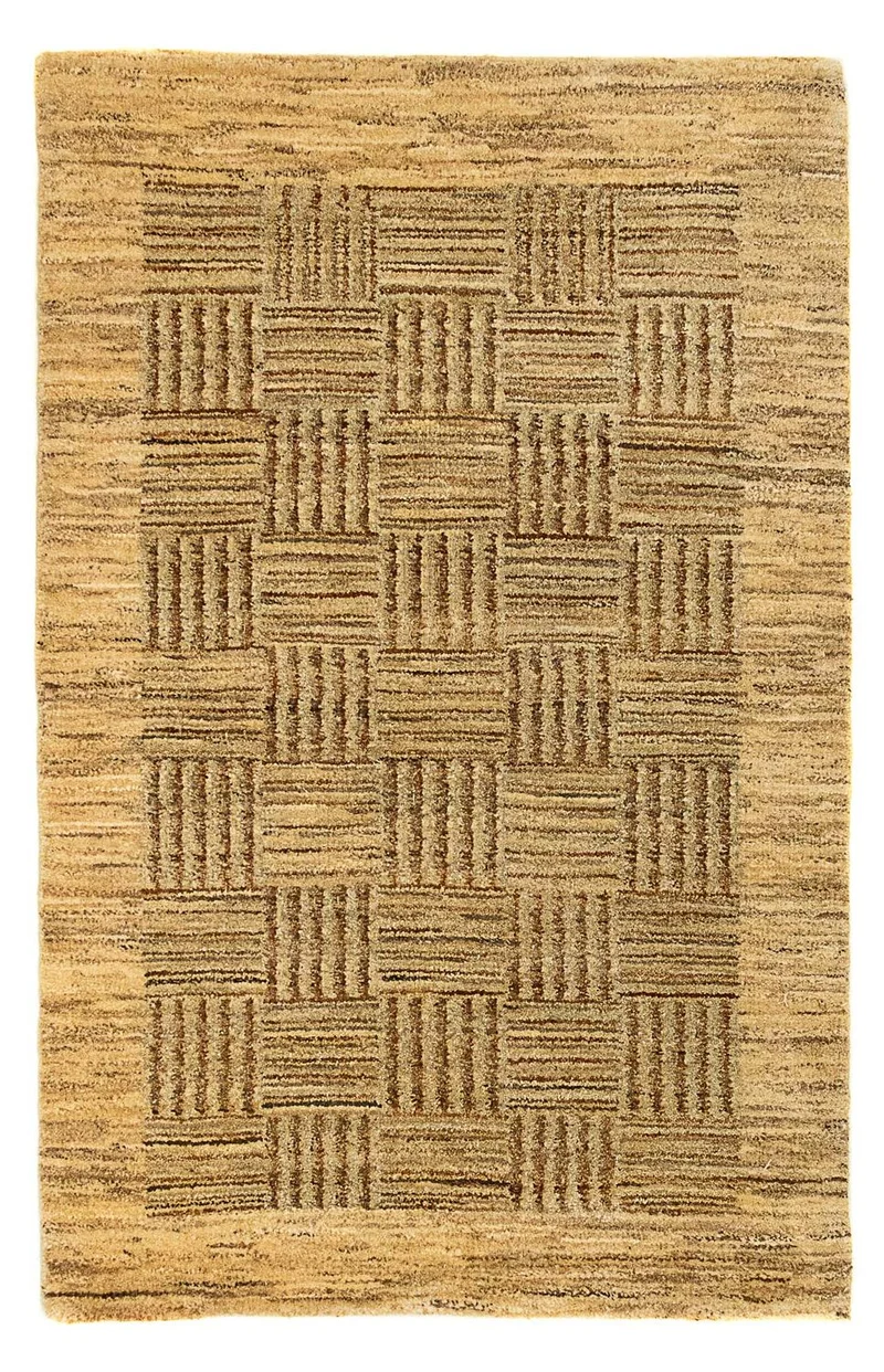 Gabbeh Teppich Indus 60x94cm - Wollteppich