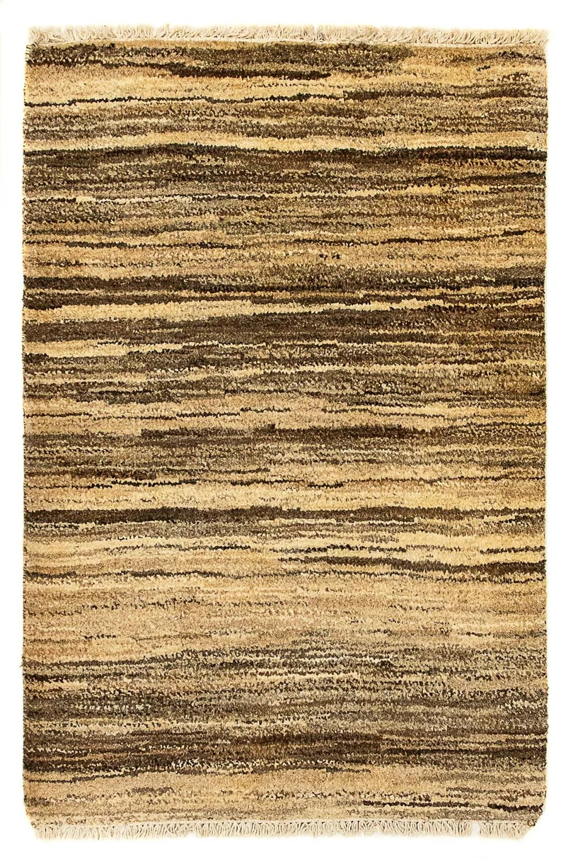 Gabbeh Teppich Indus 64x91cm - Wollteppich